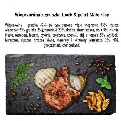 Paka Zwierzaka Seventh Heaven Wieprzowina z gruszką &#039;&#039;S&#039;&#039; 3kg