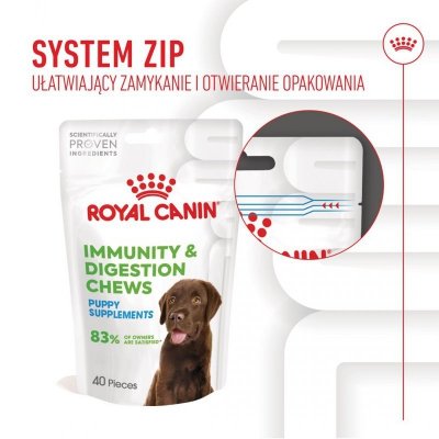 ROYAL CANIN Immunity&Digestion Supplements 100g