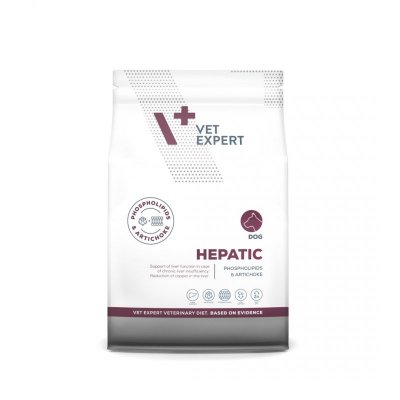 VetExpert Veterinary Diet Hepatic dog 2kg