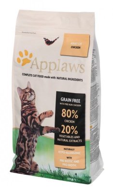 APPLAWS CAT Kurczak - sucha karma dla kota z wysoką zawartością mięsa - 2kg