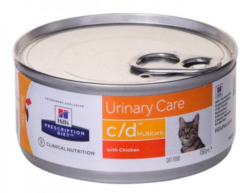 Karma Hill&#039;s Prescription Diet PD Feline C/D 156g
