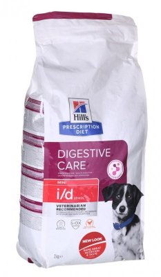 HILL&#039;S Prescription Diet Mini i/d Stress Canine - sucha karma dla psa - 3 kg