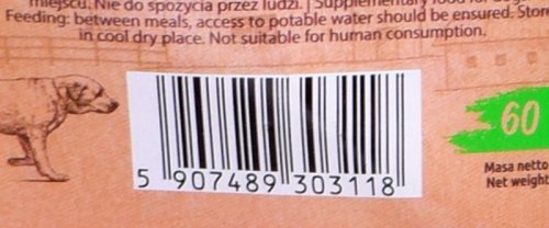 MACED uszy królicze naturalne - przysmak dla psa - 10 szt.