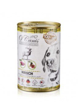 O&#039;CANIS Jeleń z kaszą gryczaną - mokra karma dla psa - 400 g