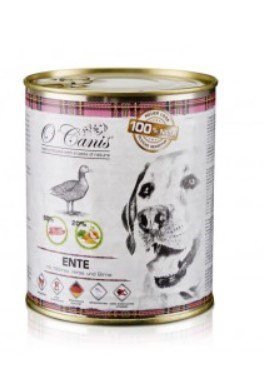 O&#039;CANIS Kaczka, proso, marchew - mokra karma dla psa - 400 g