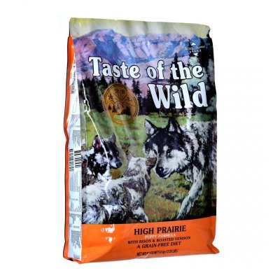 TASTE OF THE WILD High Prairie Puppy Formula - sucha karma dla szczeniąt - 5,6 kg