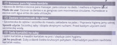 TRIXIE Szczoteczka do zębów 6 cm dla psa i kota - 2 szt.