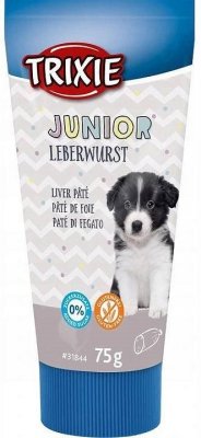 TRIXIE Leberwurst Junior Wątróbka  - pasztet dla psa - 75 g