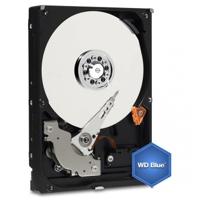 Dysk HDD WD Blue WD10EZEX (1 TB ; 3.5&quot;; 64 MB; 7200 obr/min)