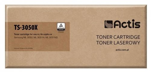 Actis TS-3050X Toner (zamiennik Samsung ML-D3050B; Standard; 8000 stron; czarny)