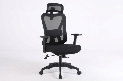 Ergonomiczny fotel biurowy ACTIVEJET T5 czarny
