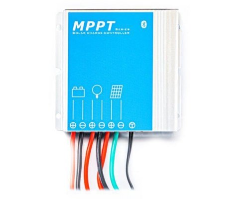 Regulator solarny SOL MPPT 10A (50V) 12V+BLUETOOTH