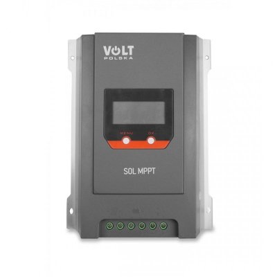 VOLT Regulator solarny SOL MPPT 40A (100V) 12/24V + LCD + BLUETOOTH