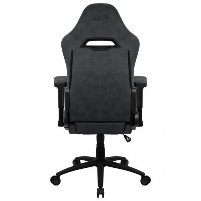 FOTEL AEROCOOL ROYAL AeroSuede SLATE GREY