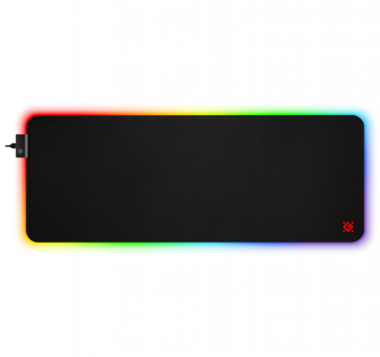 DEFENDER PODKŁADKA GAMING ULTRA LIGHT LED 900X350X4MM 50566
