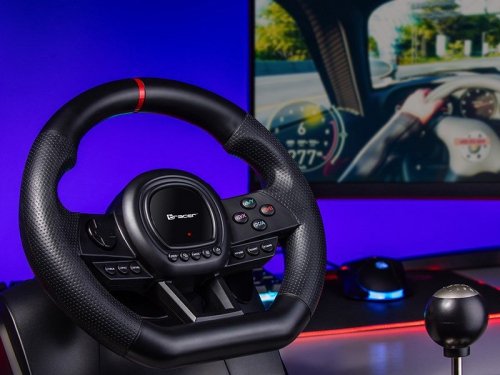 TRACER KIEROWNICA SIMRACER MANUAL GEARBOX 6 IN 1