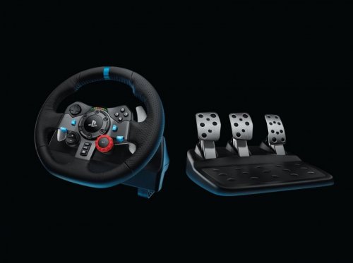 Kierownica Logitech 941-000112 (PC, PS3, PS4)
