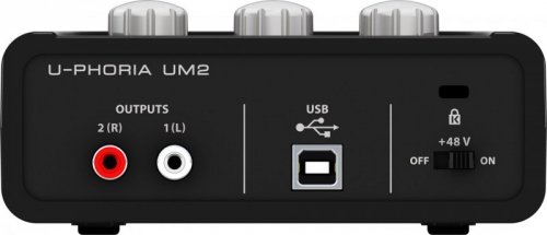 Behringer UM2 -  Interfejs audio USB