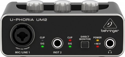 Behringer UM2 -  Interfejs audio USB
