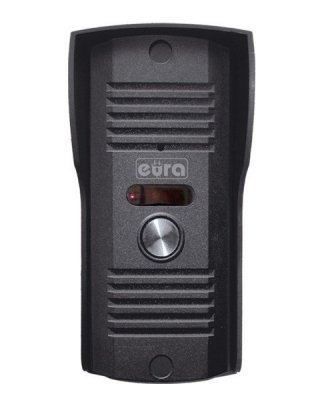DOMOFON &#039;EURA&#039; ADP-51A3 &#039;DIFESA&#039; - 1-rodzinny, 2 unifony, interkom, (biały)