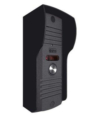 DOMOFON &#039;EURA&#039; ADP-51A3 &#039;DIFESA&#039; - 1-rodzinny, 2 unifony, interkom, (biały)