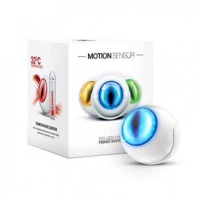 FIBARO Czujnik ruchu  FGMS-001 ZW5 (wewnętrzny; Z-Wave; kolor biały)