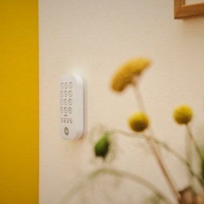 Yale Klawiatura do inteligentnego alarmu, Kontrola 4 obszarów bezpieczeństwa