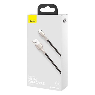 BASEUS CAFULE KABEL USB DO LIGHTNING 2.4A, 1M (CZA