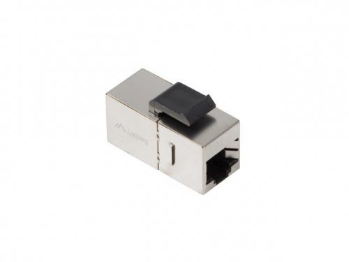 LANBERG ŁĄCZNIK KEYSTONE KAT.6 FTP RJ45-&gt;RJ45 ZŁĄCZKA SIECIOWA KSF6-3000