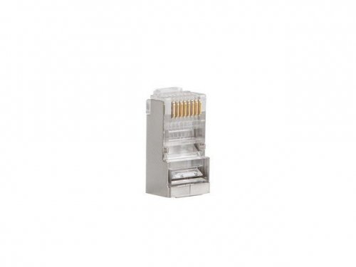 LANBERG WTYK SIECIOWY PRZELOTOWY RJ45 (8P8C) KAT.5E FTP 100 SZT. PLS-5000EZ