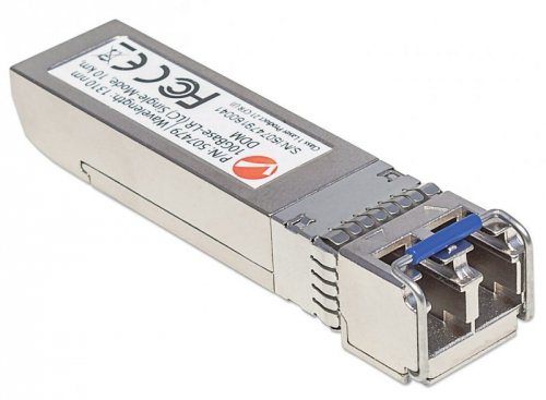 INTELLINET MODUŁ MINI GBIC SFP+ 10GBASE-LR LC JEDNOMODOWY 1310NM 507479