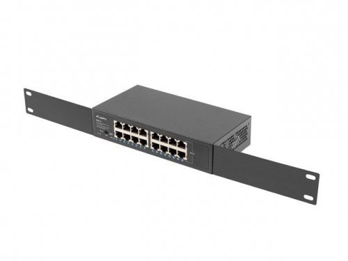 LANBERG SWITCH RSGE-16 RACK 10&quot;/19&quot; (16-PORT, 1GB)