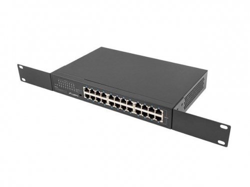 LANBERG SWITCH RSGE-24 RACK 19&quot; (24-PORT, 1GB)