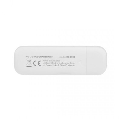 REBEL MODEM 4G Z WIFI