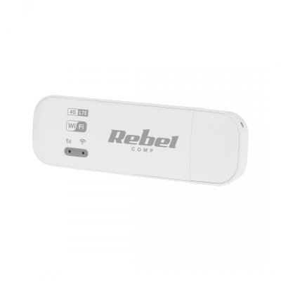REBEL MODEM 4G Z WIFI