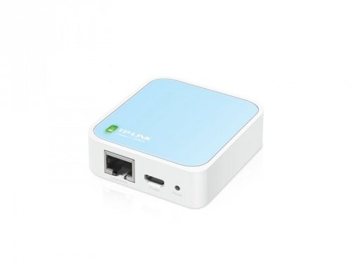 Router TP-LINK TL-WR802N (ADSL2+, xDSL; 2,4 GHz)
