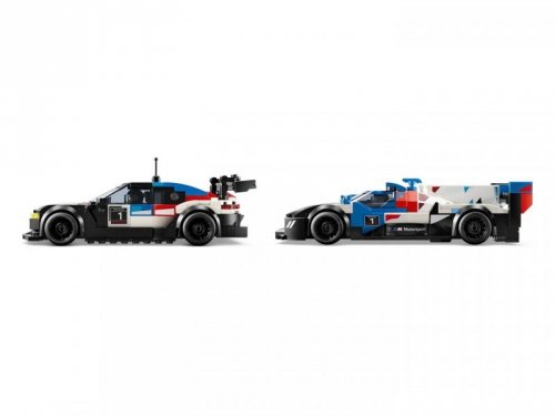 LEGO Speed Champions 76922 Samochody wyścigowe BMW M4 GT3 & BMW M Hybrid V8