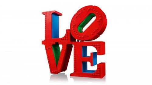 LEGO Art 31214 LOVE