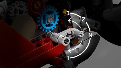 LEGO TECHNIC 42202 Motocykl Ducati Panigale V4 S
