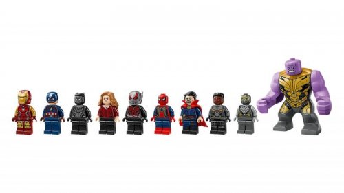 LEGO Super Heroes 76323 Avengers: Koniec gry
