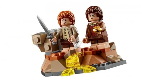 LEGO ICONS 10333 Władca pierścieni: Barad-dur
