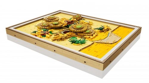 LEGO Art 31215 „Słoneczniki” Vincent van Gogh