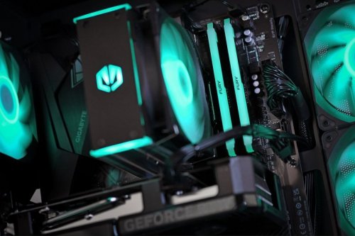 Actina View 7600X/32GB/1TB/RTX5070/750W