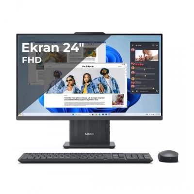 Lenovo IdeaCentre AIO 24IRH9 i7-13620H 23.8&quot; FHD IPS AG 250nits 100Hz 16GB DDR5 5200 SSD512 Intel UHD Graphics NoOS Luna Gr