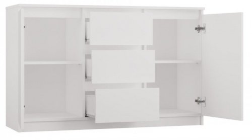 Komoda COSTA 1D3S+2D3S  biały