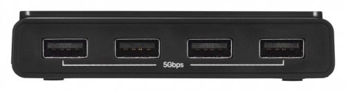 UNITEK PRZEŁĄCZNIK KVM 4X USB-A 5GBPS, AKTYWNY