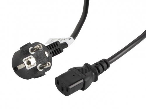LANBERG KABEL ZASILAJĄCY VDE CEE 7/7 -&gt; C13 3M
