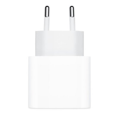 Apple Power Adapter USB-C 20W Biały MHJE3ZMA