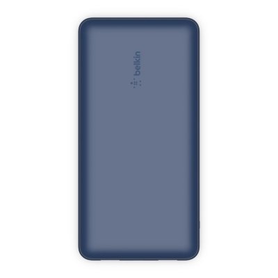 Powerbank Belkin BoostCharge Power Bank 20K 2xUSB-A + 1xUSB-C 20000mAh 15W Blue