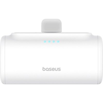Powerbank Baseus Compact 5000mAh USB-C (biały)